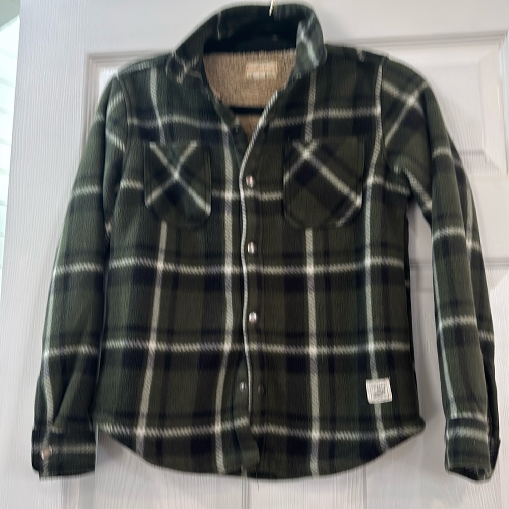 Green shacket